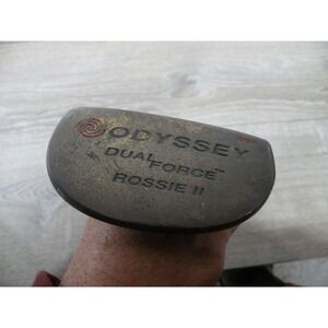 Odyssey Dual Force Rossie II Putter Right Handed USA Golf Club 34"
